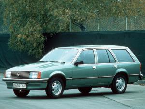 Opel Rekord caravan 5-Door 1977 года